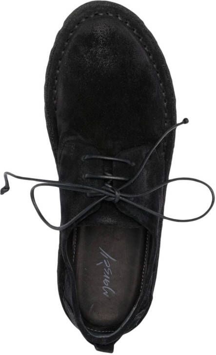 Marsèll Strasacco leather lace-up shoes Black