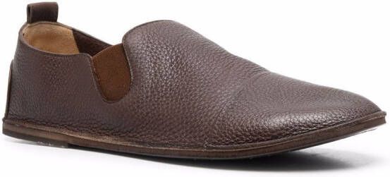 Marsèll Strasacco leather loafers Brown