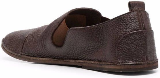 Marsèll Strasacco leather loafers Brown