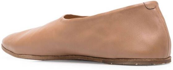 Marsèll Strasacco leather loafers Neutrals