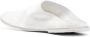 Marsèll Strasacco round-toe leather slippers White - Thumbnail 3