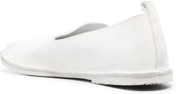 Marsèll Strasacco round-toe loafers White