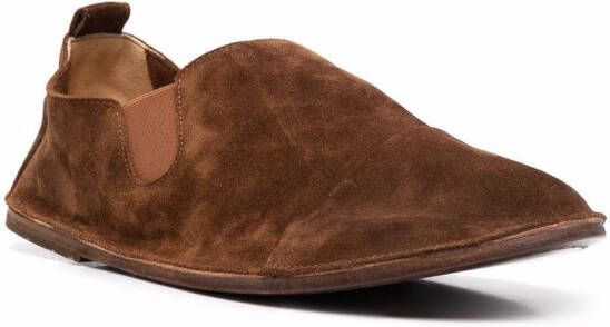 Marsèll Strasacco slip-on loafers Brown