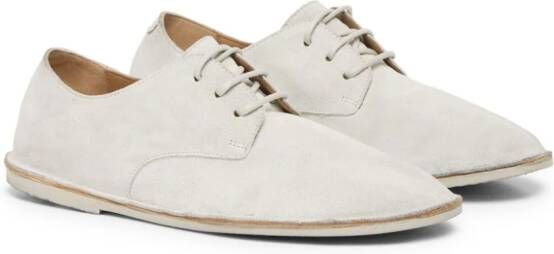 Marsèll Strasacco suede Derby shoes White