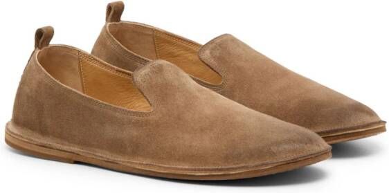 Marsèll Strasacco suede loafers Brown