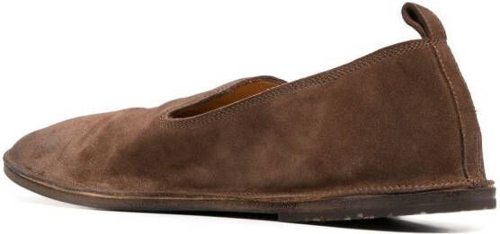 Marsèll Strasacco suede loafers Brown