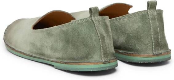 Marsèll Strasacco suede loafers Green