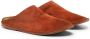 Marsèll Strasacco suede slippers Orange - Thumbnail 2