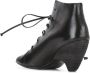 Marsèll structured lace-up ankle boots Black - Thumbnail 3