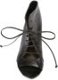 Marsèll structured lace-up ankle boots Black - Thumbnail 4