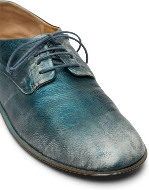 Marsèll Stucco leather Derby shoes Blue