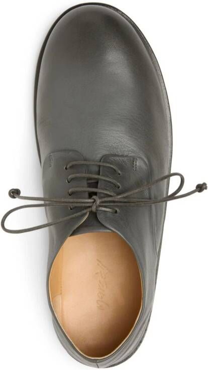 Marsèll Stucco leather Derby shoes Grey