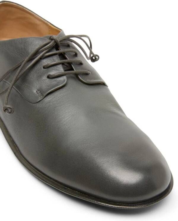 Marsèll Stucco leather Derby shoes Grey