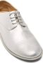 Marsèll Stucco leather Derby shoes Silver - Thumbnail 4