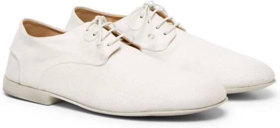 Marsèll Stucco leather Derby shoes White