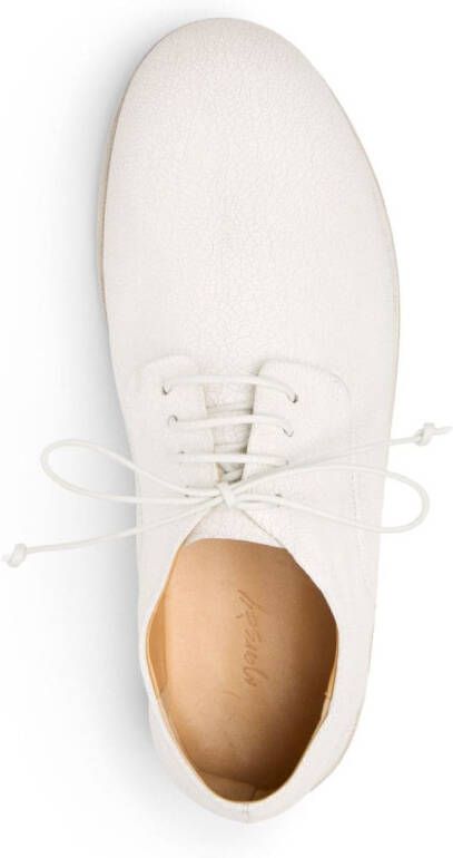 Marsèll Stucco leather Derby shoes White