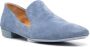 Marsèll suede almond-toe loafers Blue - Thumbnail 2