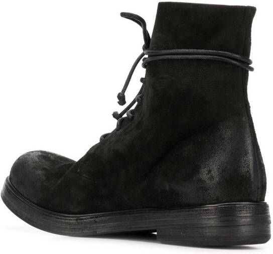 Marsèll suede ankle boots Black