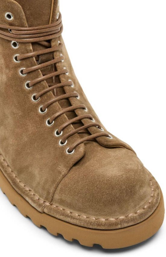 Marsèll suede ankle boots Brown