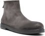 Marsèll suede ankle boots Grey - Thumbnail 2