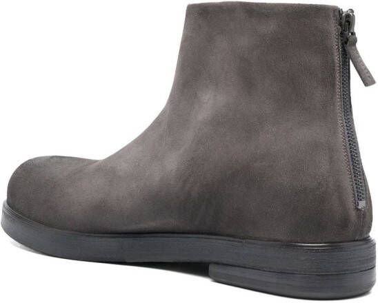 Marsèll suede ankle boots Grey