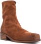 Marsèll suede ankle-length boots Brown - Thumbnail 2