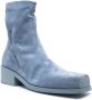 Marsèll suede ankle sock boots Blue - Thumbnail 2