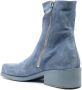 Marsèll suede ankle sock boots Blue - Thumbnail 3