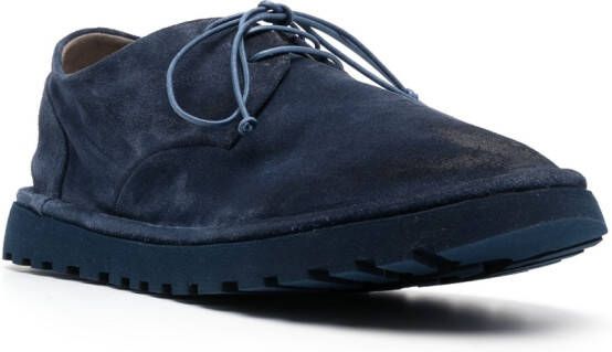 Marsèll suede derby shoes Blue