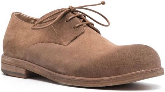 Marsèll suede derby shoes Brown