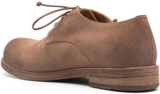 Marsèll suede derby shoes Brown