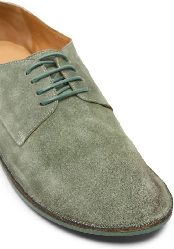 Marsèll suede Derby shoes Green