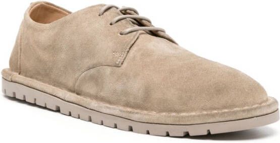 Marsèll suede lace-up shoes Grey