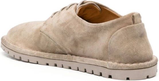 Marsèll suede lace-up shoes Grey