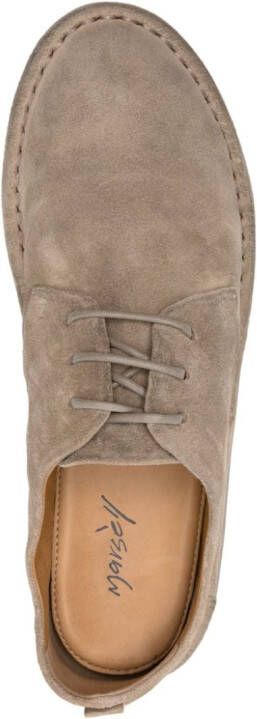 Marsèll suede lace-up shoes Grey