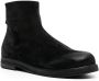 Marsèll suede-leather ankle boots Black - Thumbnail 2