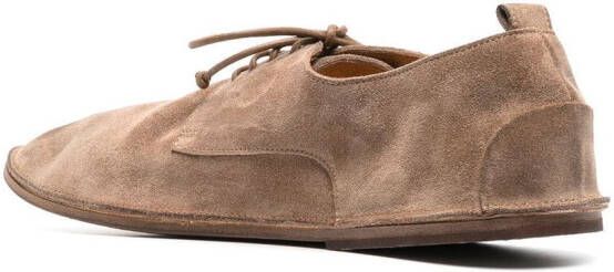 Marsèll suede-leather derby shoes Brown