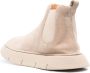 Marsèll suede round-toe slip-on boots Neutrals - Thumbnail 3