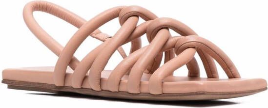 Marsèll Tavola leather sandals Pink