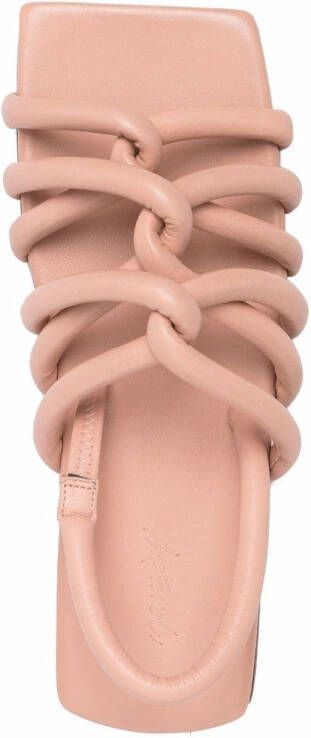 Marsèll Tavola leather sandals Pink