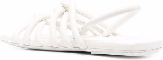 Marsèll Tavola leather sandals White