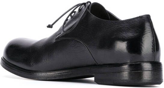 Marsèll textured lace-up Derby shoes Black