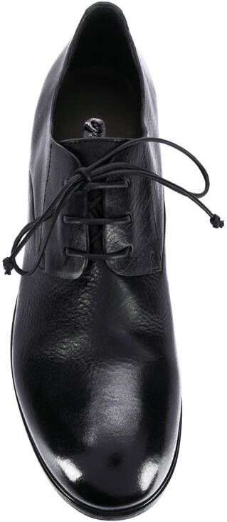Marsèll textured lace-up Derby shoes Black