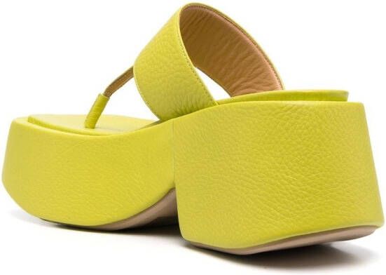 Marsèll thong-strap 90mm sandals Green