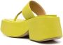 Marsèll thong-strap 90mm sandals Green - Thumbnail 3