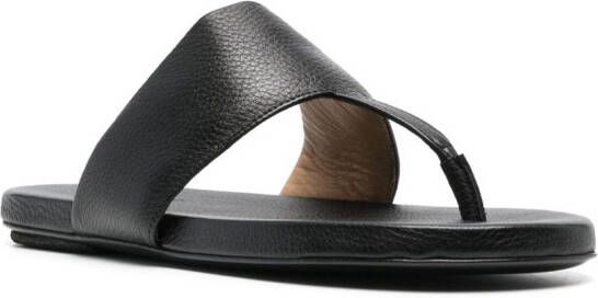 Marsèll thong-strap leather sandals Black