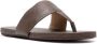 Marsèll thong-strap leather sandals Brown - Thumbnail 2