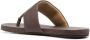 Marsèll thong-strap leather sandals Brown - Thumbnail 3