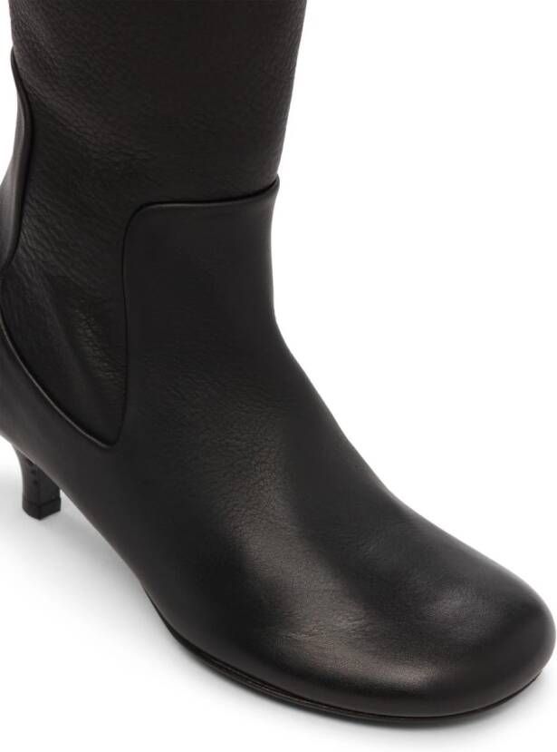 Marsèll Tillo 55mm leather boots Black
