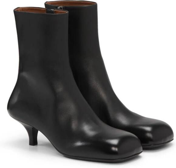 Marsèll Tillo 55mm leather boots Black